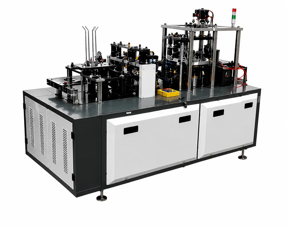 Sunshine Manufacturing fully automatic paper cup making machine